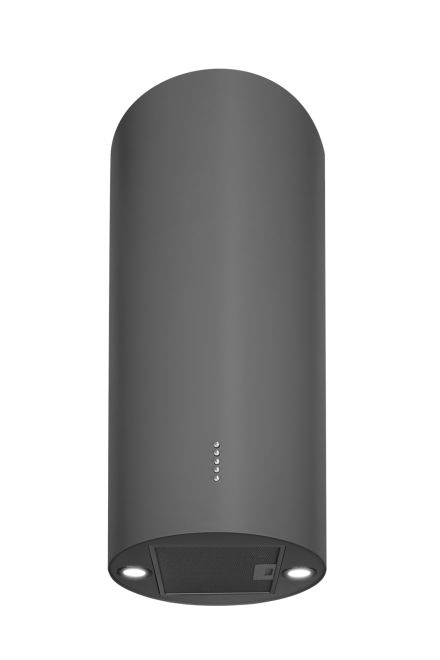 Витяжка острівна Cylindro Eco Antracyte - Антрацит - Фото продукту 3