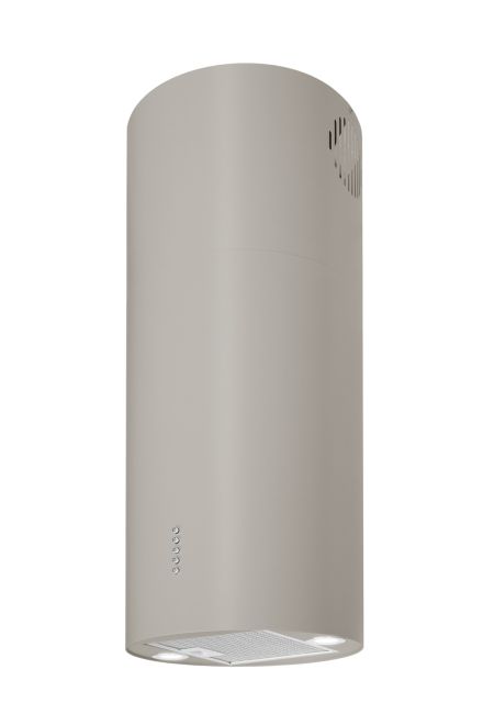 Витяжка острівна Cylindro Eco Taupe - Таупе - Фото продукту 3