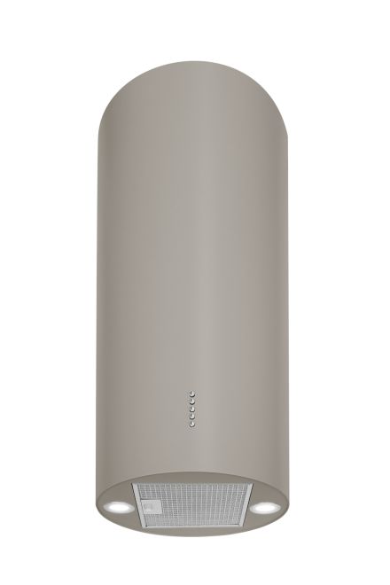 Витяжка острівна Cylindro Eco Taupe - Таупе - Фото продукту 4