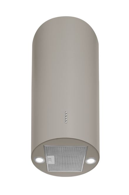 Витяжка острівна Cylindro Eco Taupe - Таупе - Фото продукту 5