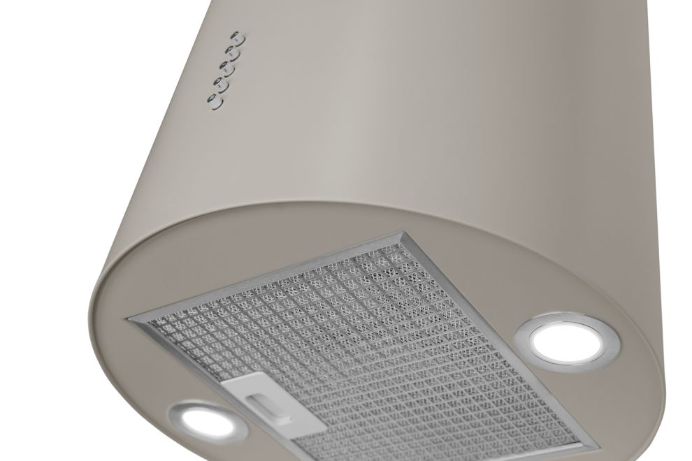 Витяжка острівна Cylindro Eco Taupe - Таупе - Фото продукту 6