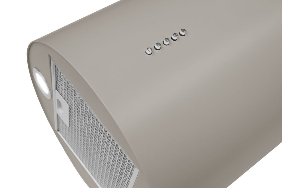 Витяжка острівна Cylindro Eco Taupe - Таупе - Фото продукту 7