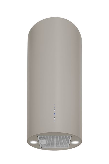 Витяжка острівна Cylindro Taupe - Таупе - Фото продукту 4