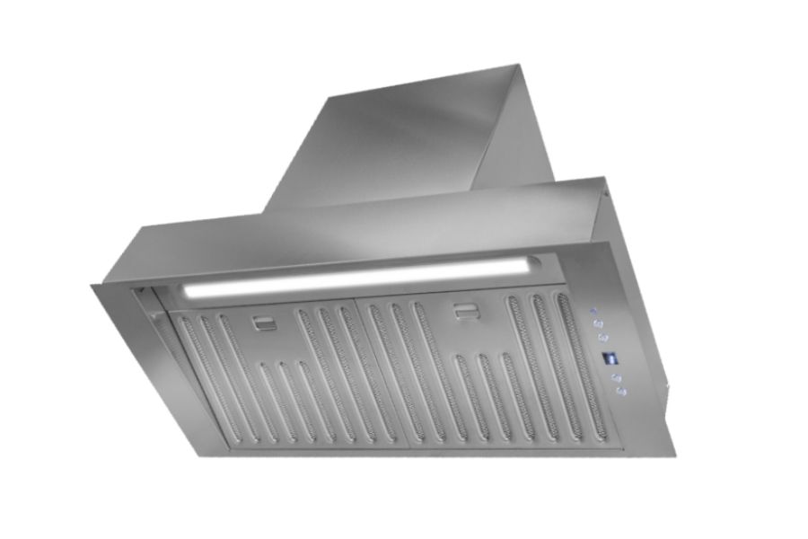 Витяжка вбудована Prato Eco Inox - Нержавіюча сталь - Фото продукту