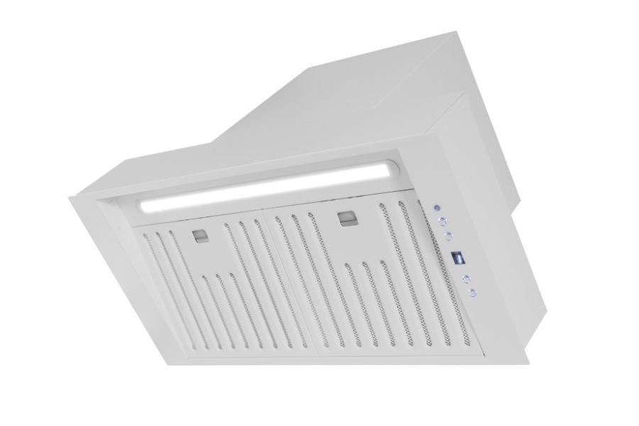 Витяжка вбудована Prato Eco White Matt - Білий - Фото продукту