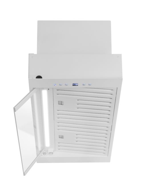 Витяжка вбудована Prato White Matt - Білий - Фото продукту 7