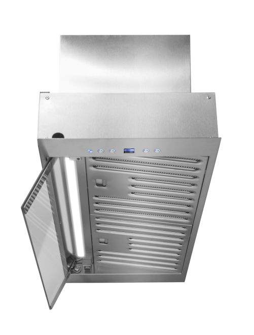Витяжка вбудована Prato Inox - Нержавіюча сталь - Фото продукту 7
