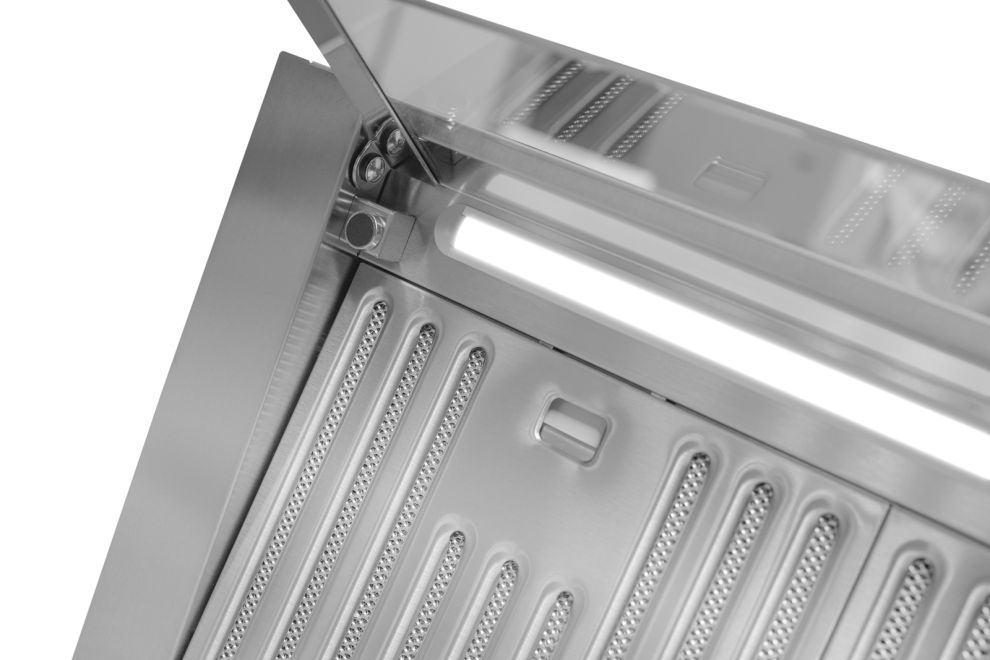 Витяжка вбудована Prato Inox - Нержавіюча сталь - Фото продукту 9