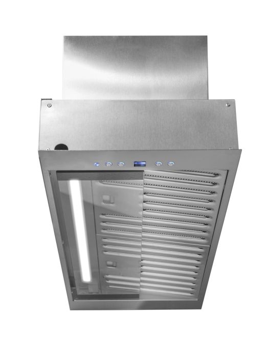 Витяжка вбудована Prato Inox - Нержавіюча сталь - Фото продукту 8