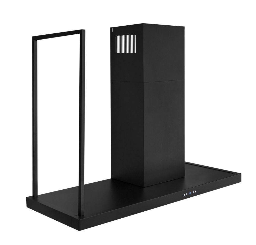 Витяжка пристінна Metropolis OR Black Matt - Чорний мат - Фото продукту 4