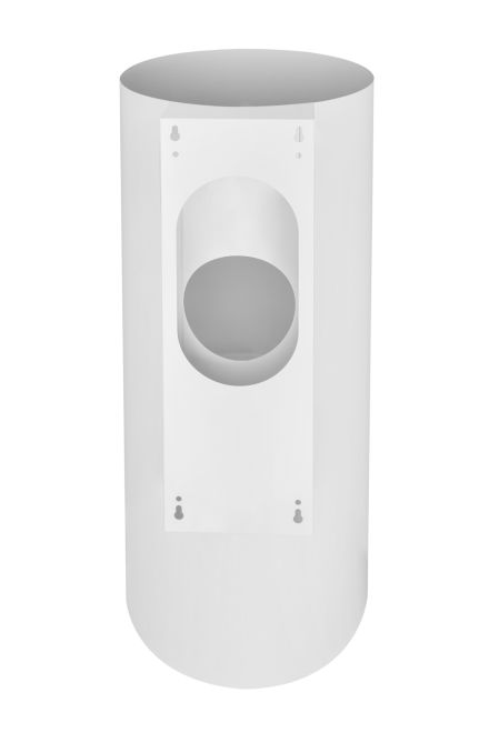 Витяжка пристінна Cylindro OR Eco White Matt - Білий матовий - Фото продукту 9