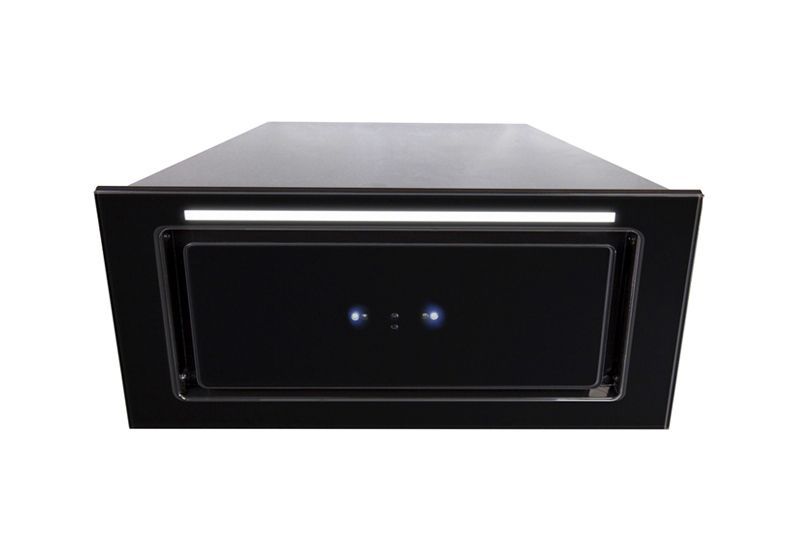 Lando Glass Black Gesture Control