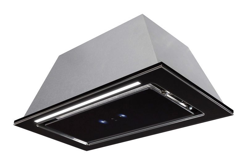 Lando Glass Black Gesture Control