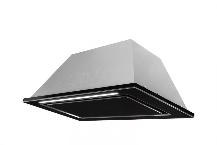 Витяжка вбудована Lando Glass Black Gesture Control - Фото продукту 4