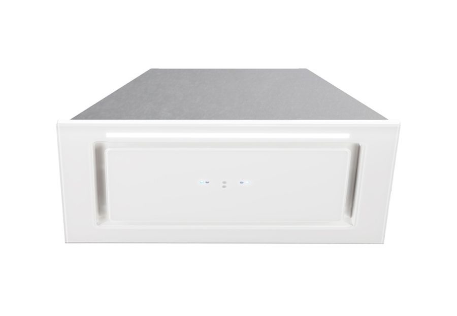 Витяжка вбудована Lando Glass White Gesture Control - Білий - Фото продукту