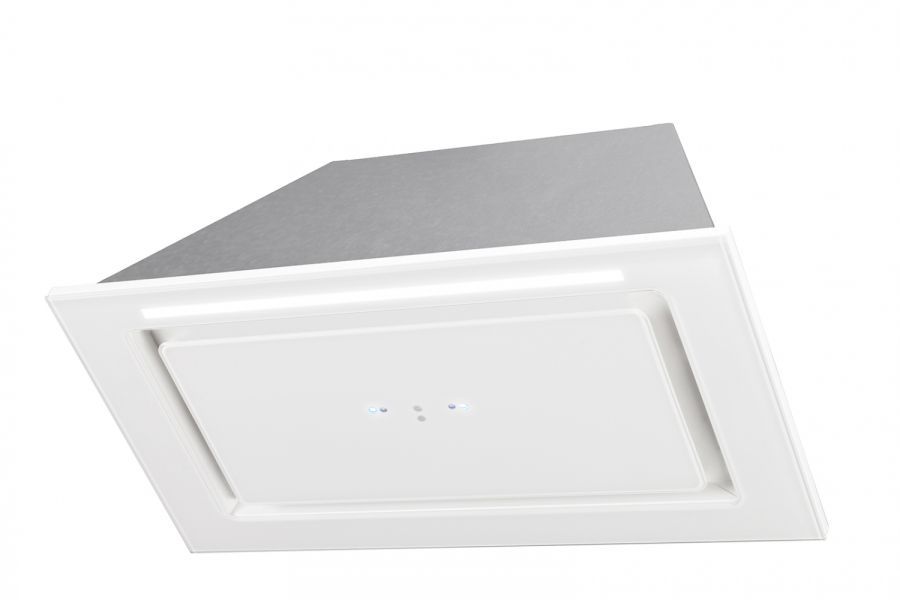 Витяжка вбудована Lando Glass White Gesture Control - Білий - Фото продукту 3