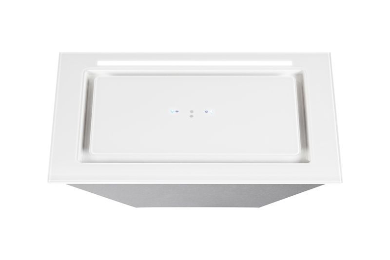 Витяжка вбудована Lando Glass White Gesture Control - Білий - Фото продукту 4