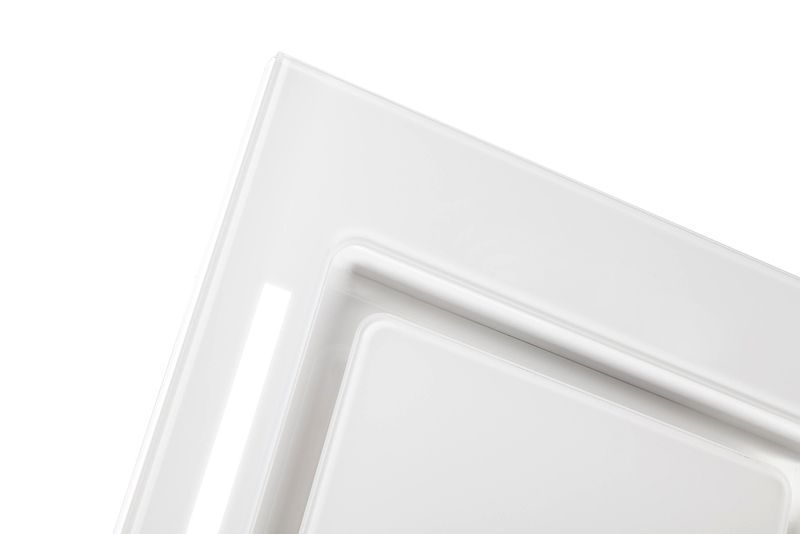 Витяжка вбудована Lando Glass White Gesture Control - Білий - Фото продукту 6