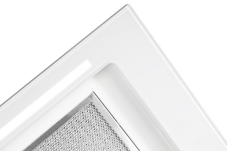 Lando Glass White Gesture Control