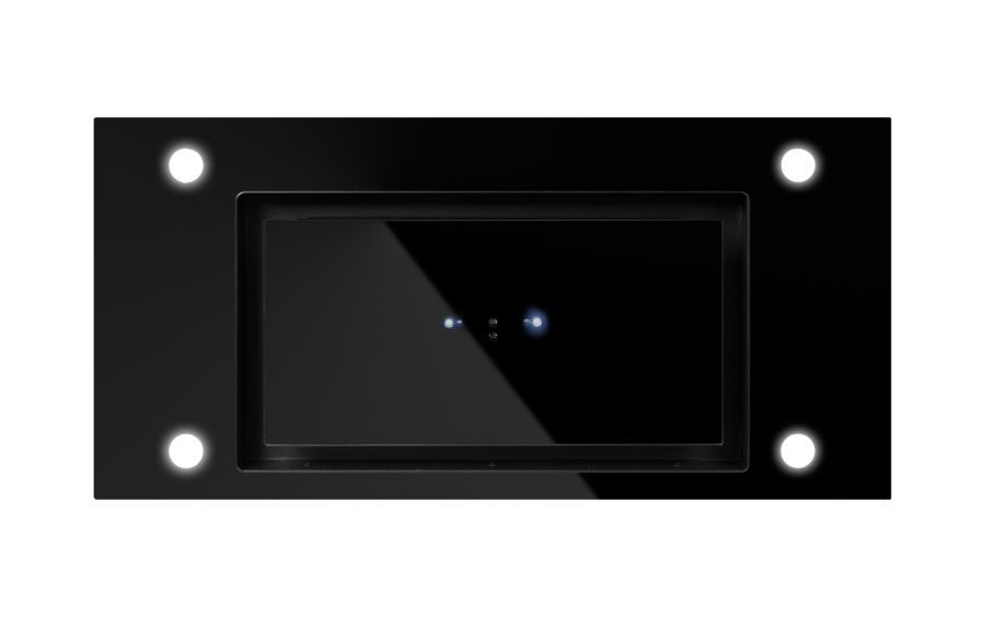 Витяжка вбудована Marino Black Gesture Control - Фото продукту 3