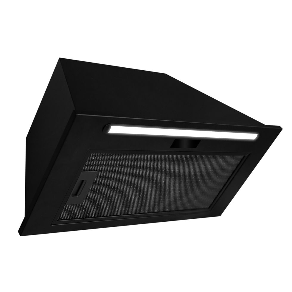 Lando Plus Black Matt Gesture Control