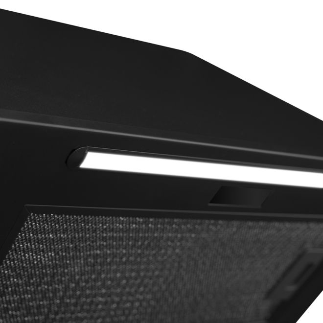 Витяжка вбудована Lando Plus Black Matt Gesture Control - Чорний мат - Фото продукту 7