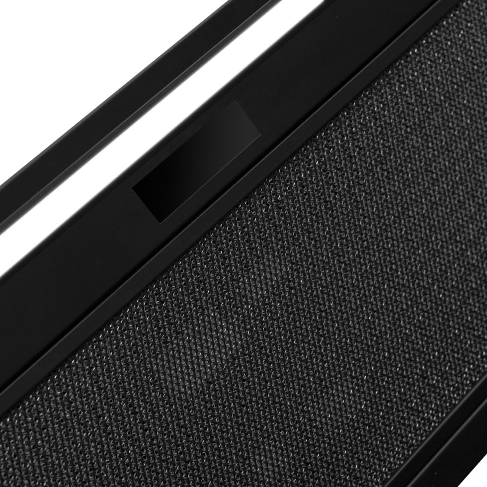 Lando Plus Black Matt Gesture Control