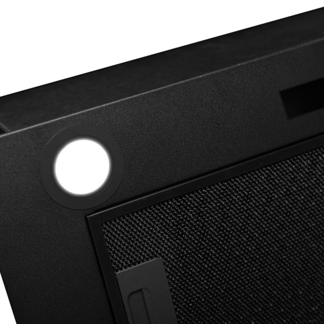Витяжка вбудована Aris Eco Black Matt Gesture Control - Чорний мат - Фото продукту 8
