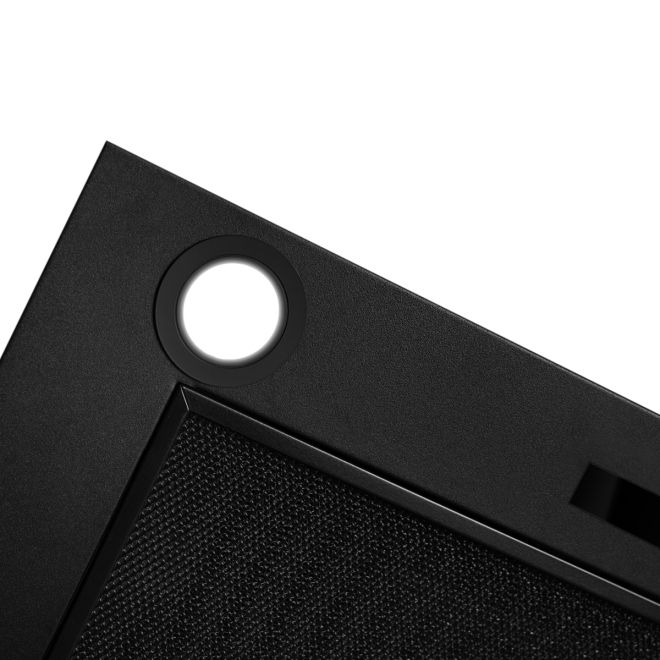 Витяжка вбудована Aris Eco Black Matt Gesture Control - Чорний мат - Фото продукту 9