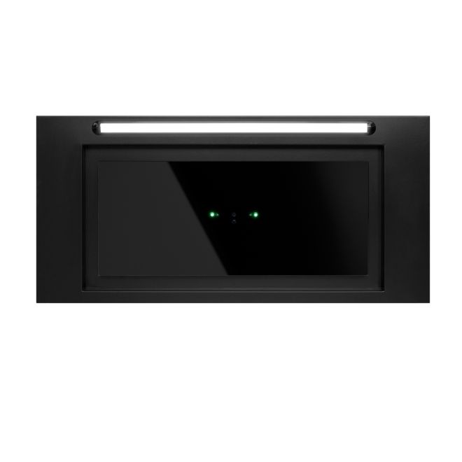 Витяжка вбудована Micra Black Matt Gesture Control - Чорний мат - Фото продукту 4