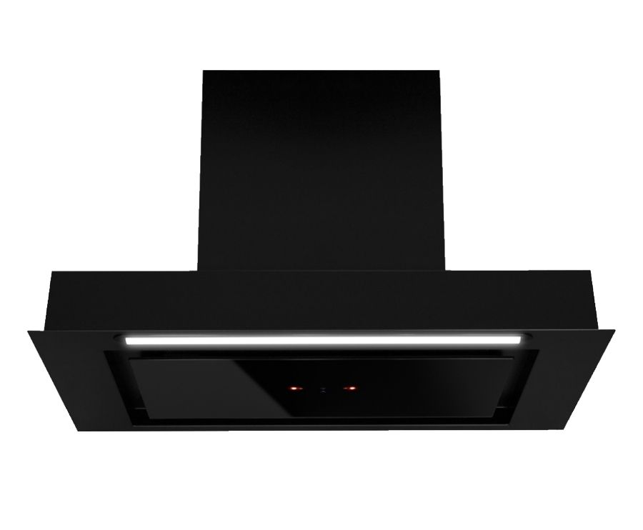 Витяжка вбудована Micra Black Matt Gesture Control - Чорний мат - Фото продукту