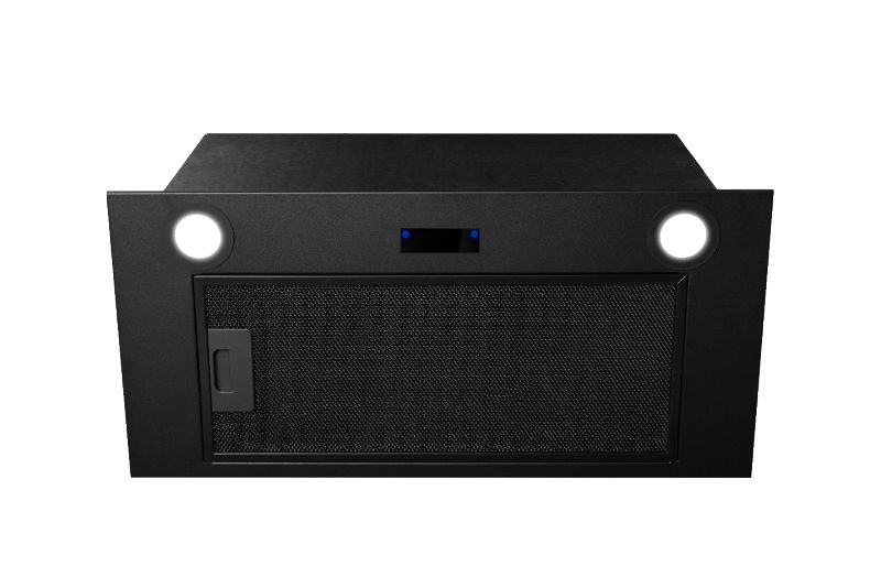 Витяжка вбудована Aris Eco Black Matt Gesture Control - Чорний мат - Фото продукту