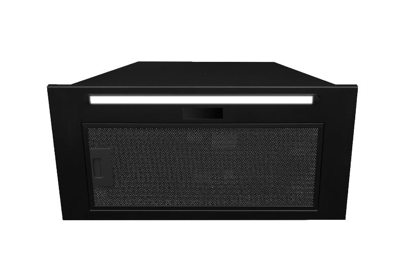 Витяжка вбудована Lando Plus Black Matt Gesture Control - Чорний мат - Фото продукту