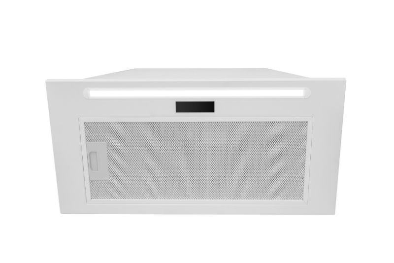 Витяжка вбудована Lando Plus White Matt Gesture Control - Білий матовий - Фото продукту