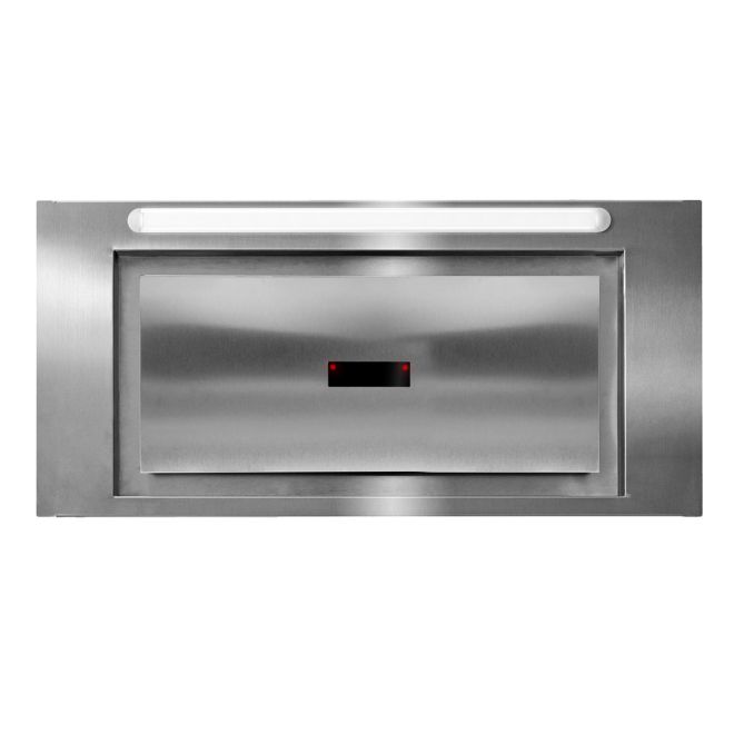 Витяжка вбудована Micra Inox Gesture Control - Нержавіюча сталь - Фото продукту 4