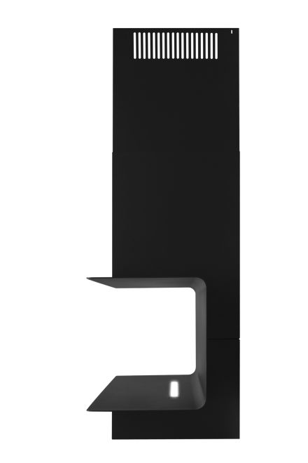 Витяжка пристінна C-Shelf Black-Black - Чорний мат - Фото продукту 6