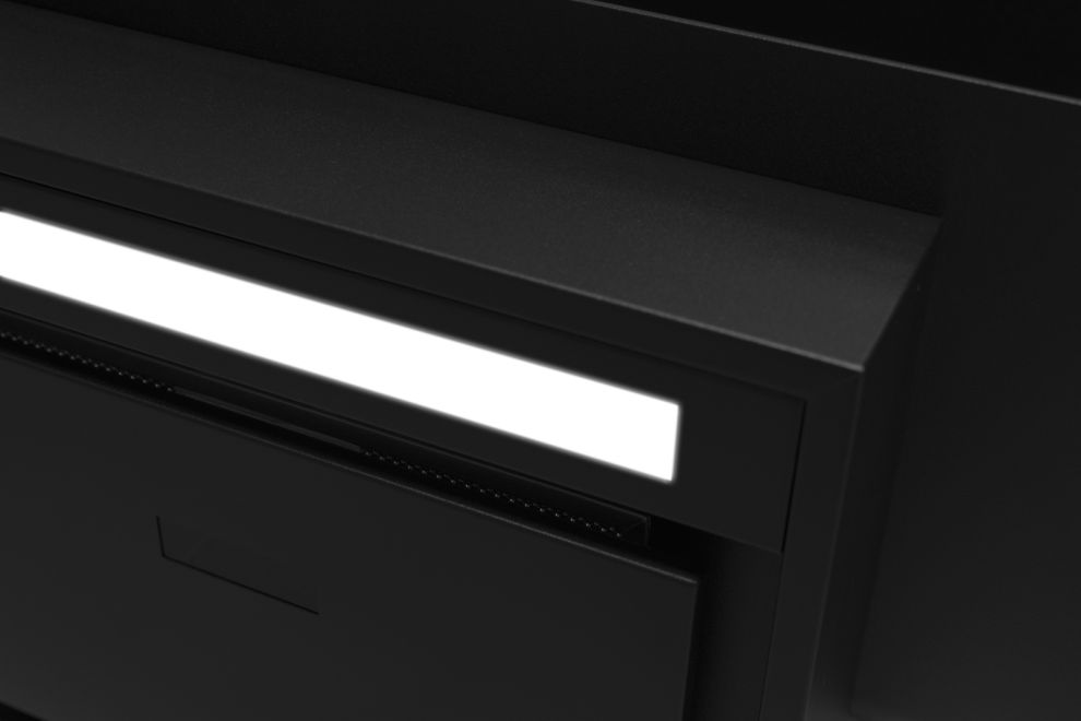 Витяжка пристінна C-Shelf Black-Black - Чорний мат - Фото продукту 12