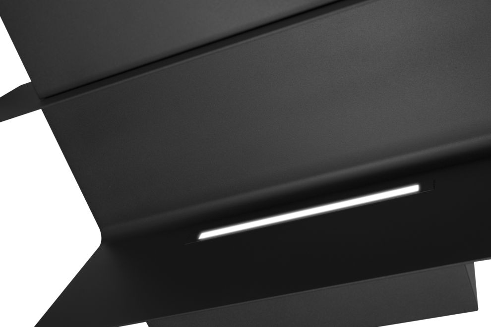 Витяжка пристінна C-Shelf Black-Black - Чорний мат - Фото продукту 14