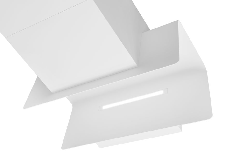 Витяжка пристінна C-Shelf White-White - Білий матовий - Фото продукту 9