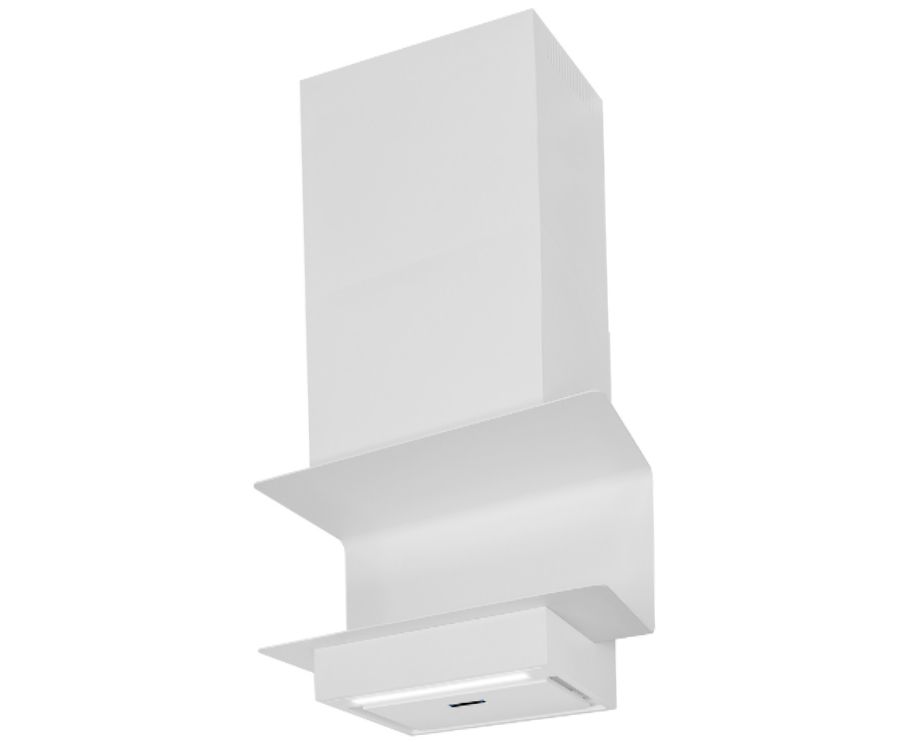 Витяжка пристінна C-Shelf White-White - Білий матовий - Фото продукту 13