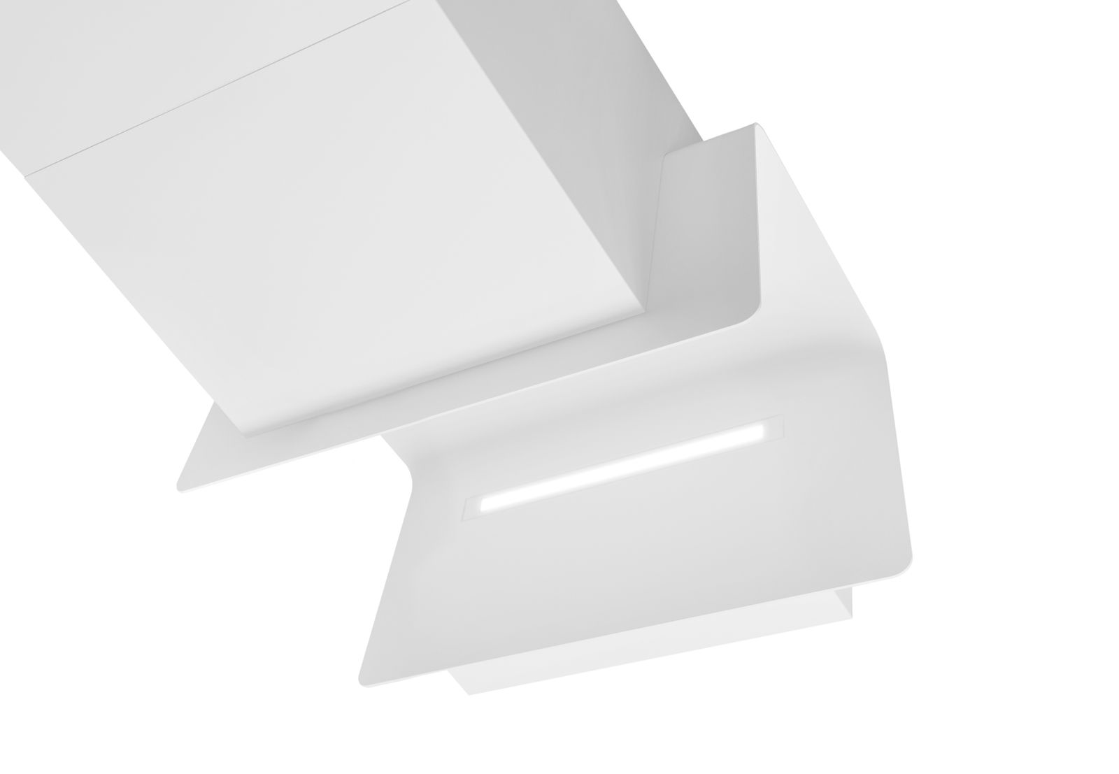 C-Shelf White-White