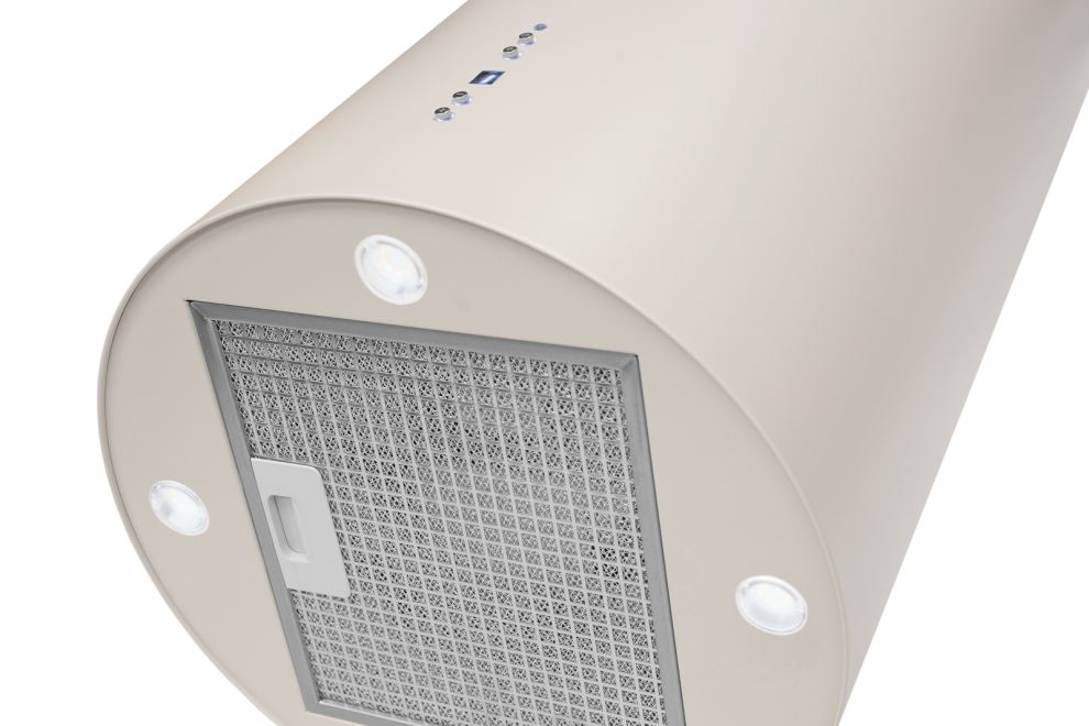 Витяжка острівна Cylindro 4LED Kashmir - Кашемір - Фото продукту 8