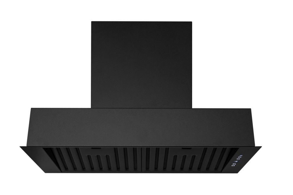 Витяжка вбудована Prato Eco Black Matt - Чорний мат - Фото продукту 3