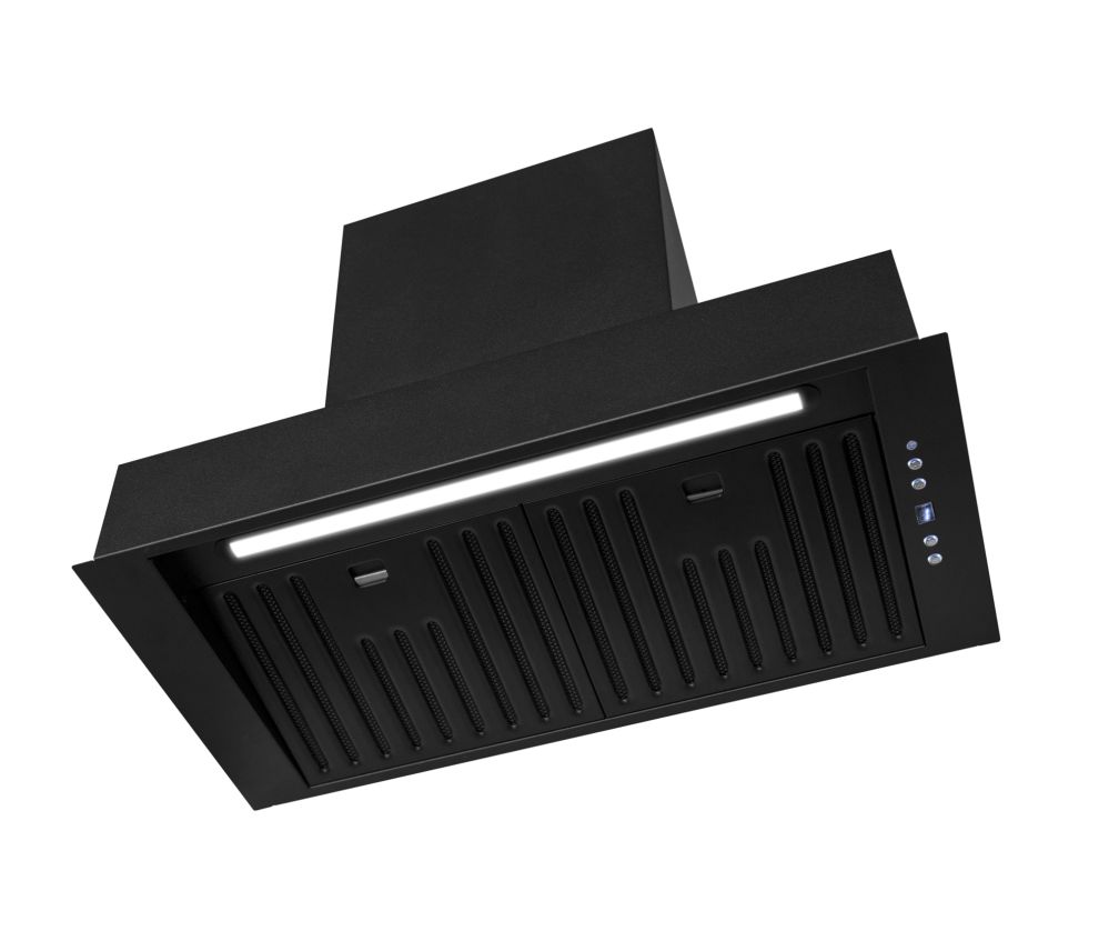 Витяжка вбудована Prato Eco Black Matt - Чорний мат - Фото продукту 4