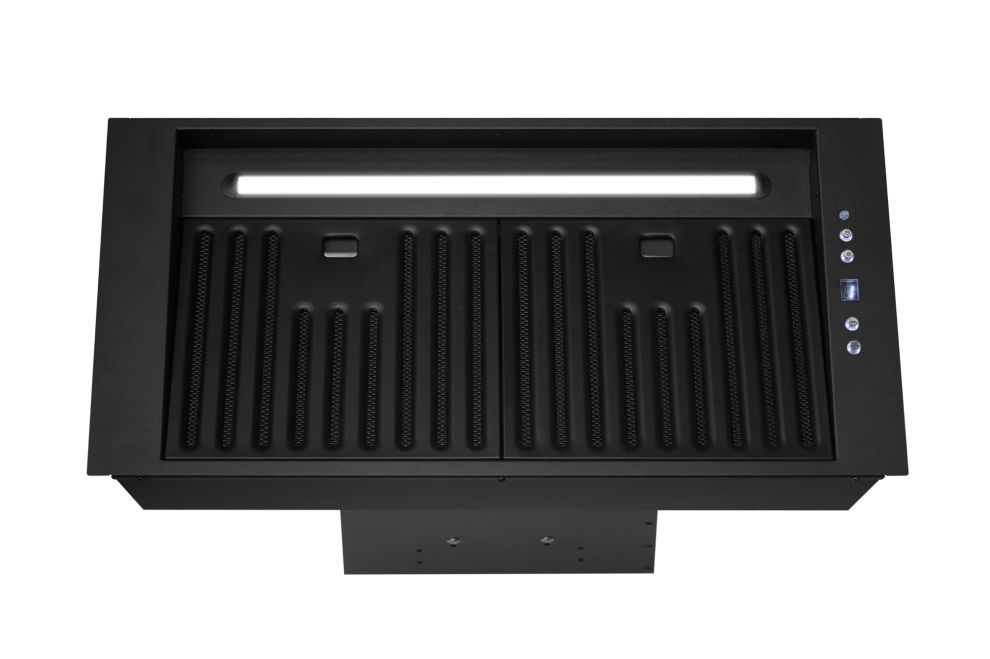 Витяжка вбудована Prato Eco Black Matt - Чорний мат - Фото продукту 6