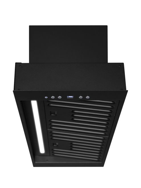 Витяжка вбудована Prato Eco Black Matt - Чорний мат - Фото продукту 8