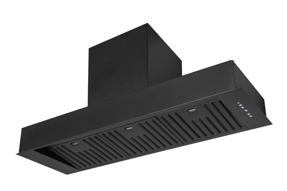 Витяжка вбудована Prato Eco Black Matt - Чорний мат - Фото продукту 10