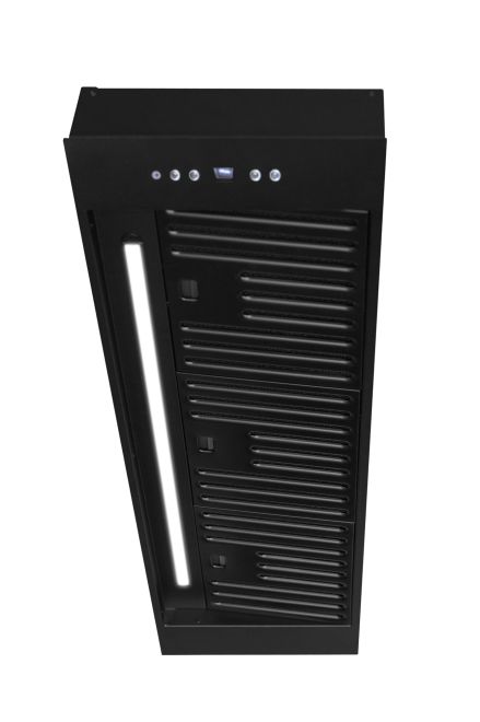 Витяжка вбудована Prato Eco Black Matt - Чорний мат - Фото продукту 14
