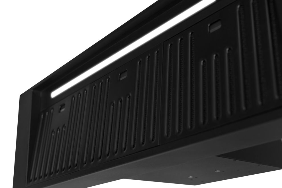 Витяжка вбудована Prato Eco Black Matt - Чорний мат - Фото продукту 15