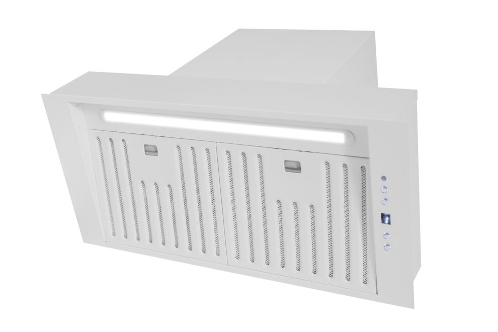 Витяжка вбудована Prato Eco White Matt - Білий - Фото продукту 3